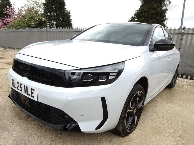 2025 25 REG VAUXHALL CORSA ULTIMATE TURBO AUTO DAMAGED REPAIRABLE SALVAGE