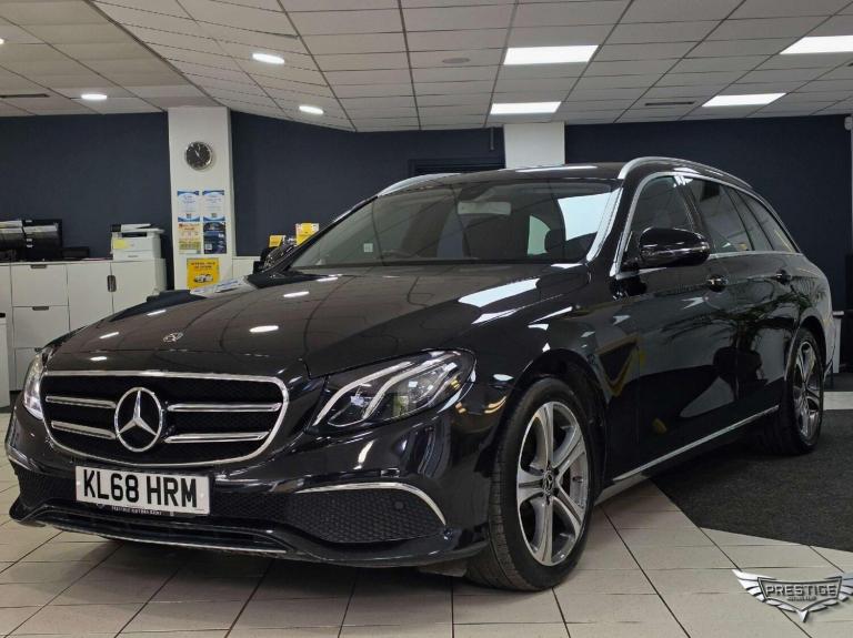2019 Mercedes-Benz E Class 2.0 E200 SE G-Tronic+ Euro 6 (s/s) 5dr ESTATE Petrol Automatic