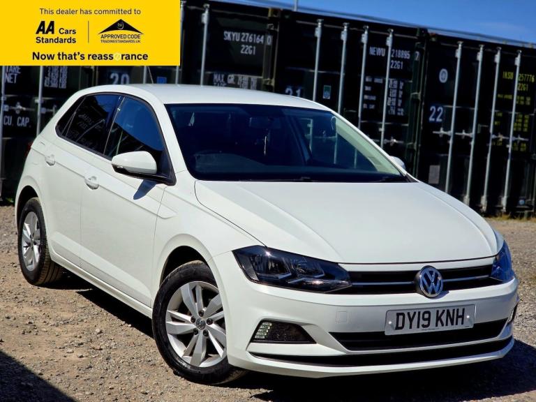 2019 Volkswagen Polo 1.0 TSI GPF SE Hatchback 5dr Petrol DSG Euro 6 (s/s) (95 ps) Hatchback Petro...