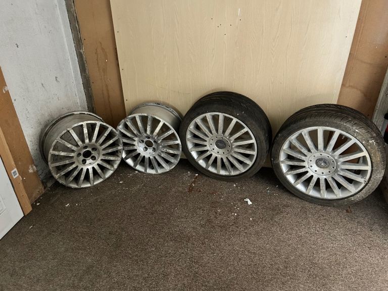Mondeo ST 220 wheels
