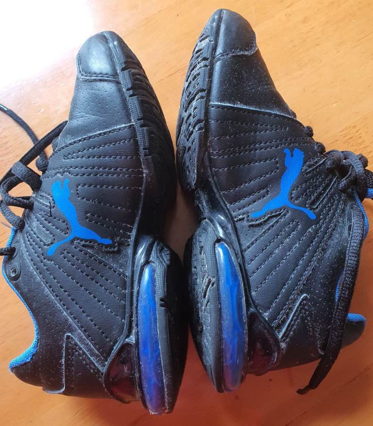 For sale is pair of Puma trainer, UK10