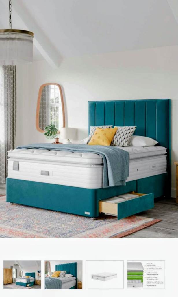 Staples and Co Revitalise Eco Latex Pocket 3800 Mattress