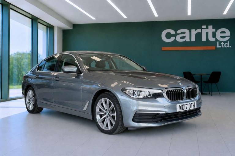 2017 BMW 5 Series 530d SE 4dr Auto SALOON DIESEL Automatic