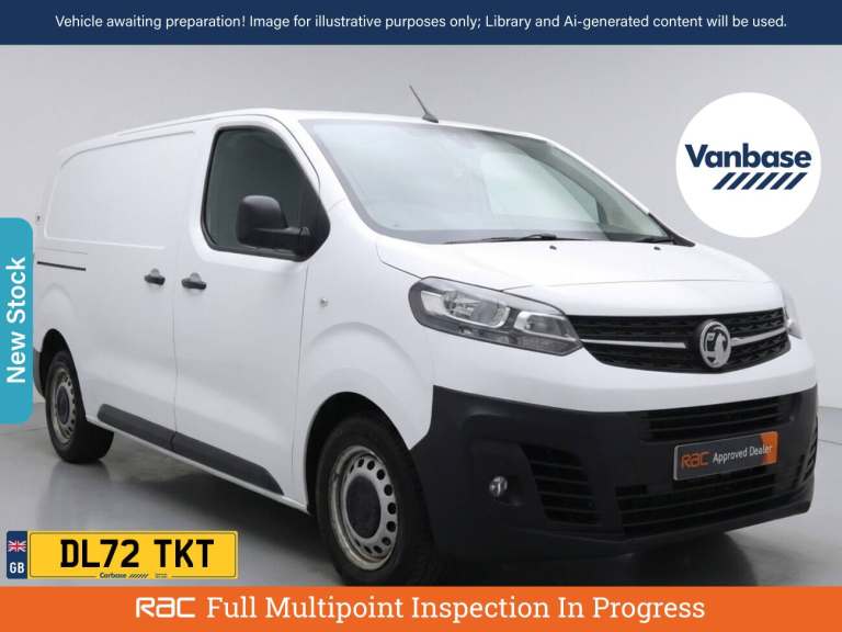 2023 Vauxhall Vivaro 1.5 Turbo D 2900 Prime Panel Van 6dr Diesel Manual L2 H1 Euro 6 (s/s) (100  ...