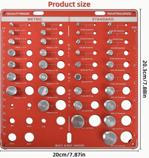 American Standard Thread Checker