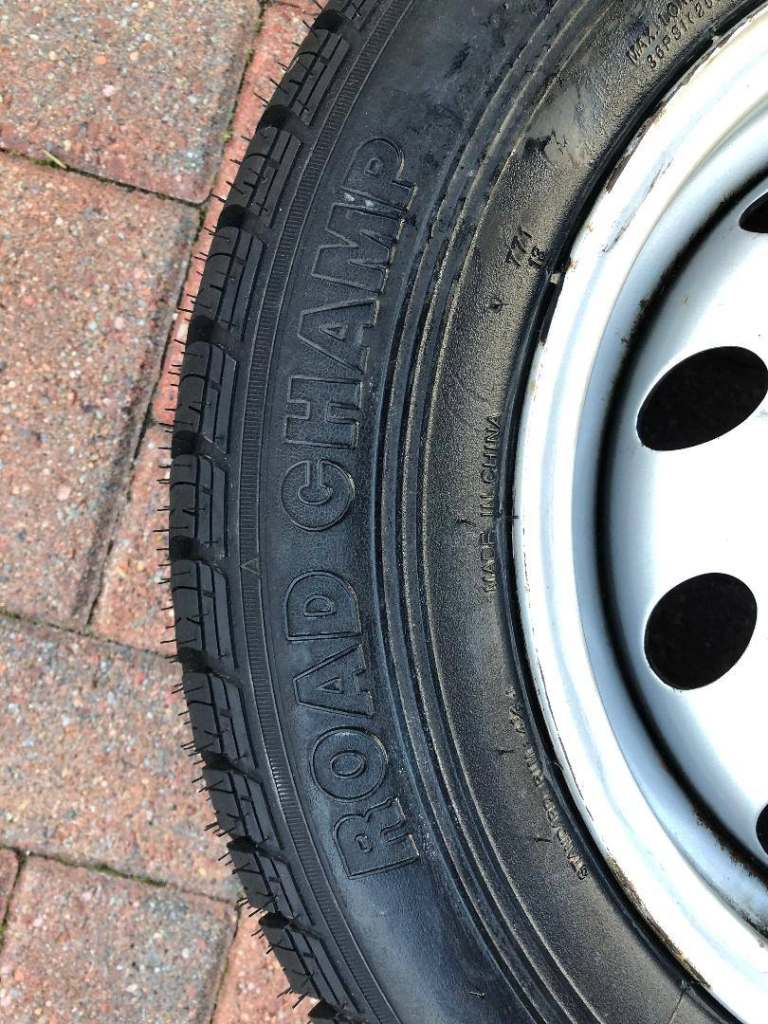 Wheel + Tyre for Vauxhall Corsa G