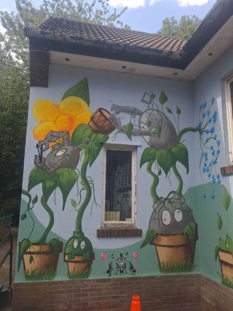 Mural artist available