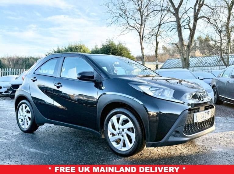 2023 Toyota Aygo X 1.0 VVT-i Pure Hatchback 5dr Petrol Manual Hatchback Petrol Manual