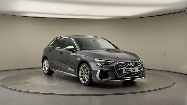 2023 Audi S3 2.0 TFSI Sportback 5dr Petrol S Tronic quattro Euro 6 (s/s) (310 ps) Hatchback Petro...