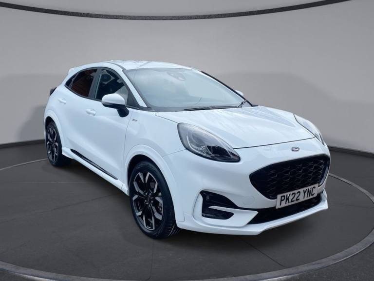 2022 22 FORD PUMA 1.0T ECOBOOST MHEV ST-LINE X SUV 5DR PETROL HYBRID DCT EURO 6 