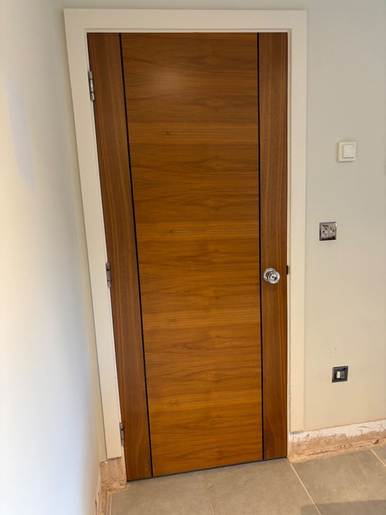 Solid wooden doors 