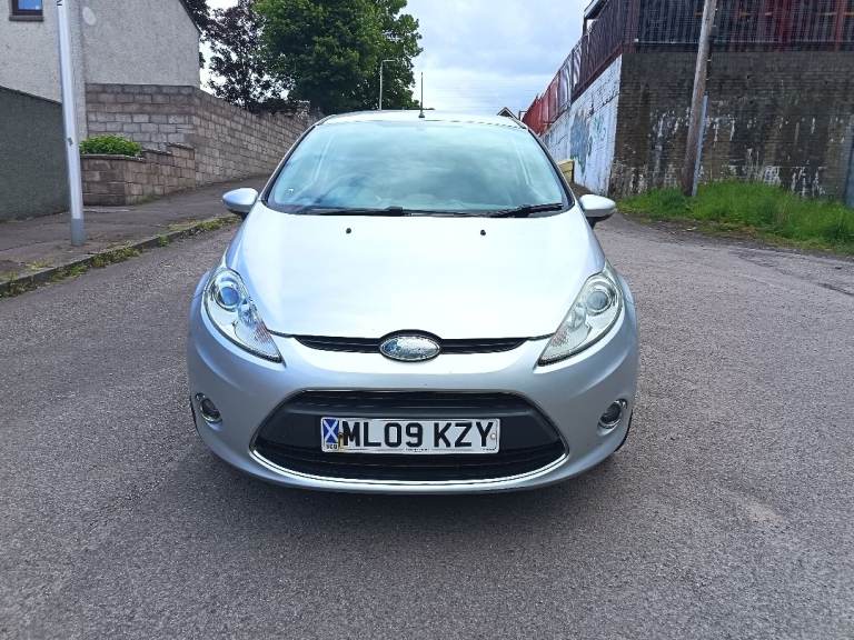 Ford, FIESTA, Hatchback, 2009, Manual, 1242 (cc), 3 doors