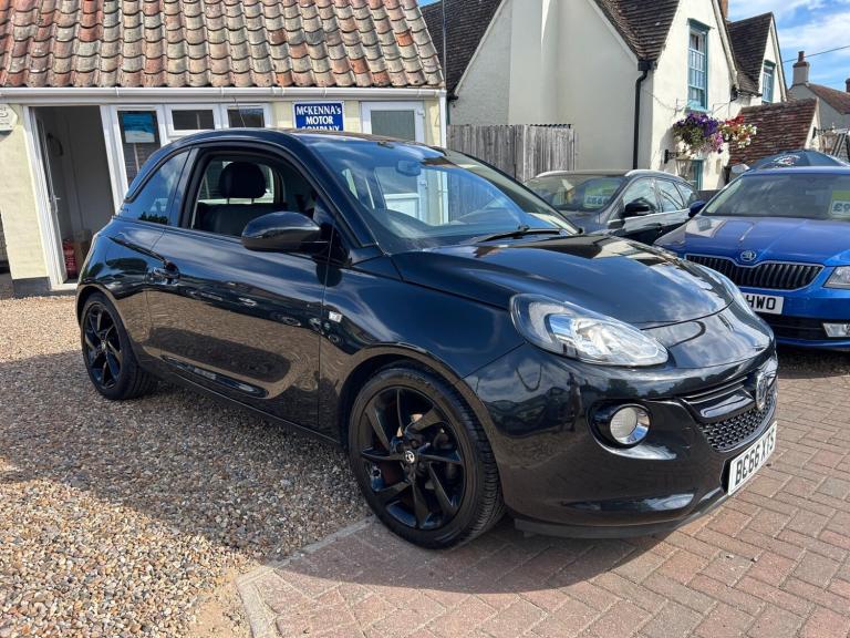 2017 Vauxhall ADAM 1.2i ecoFLEX ENERGISED Euro 6 (s/s) 3dr HATCHBACK Petrol Manual