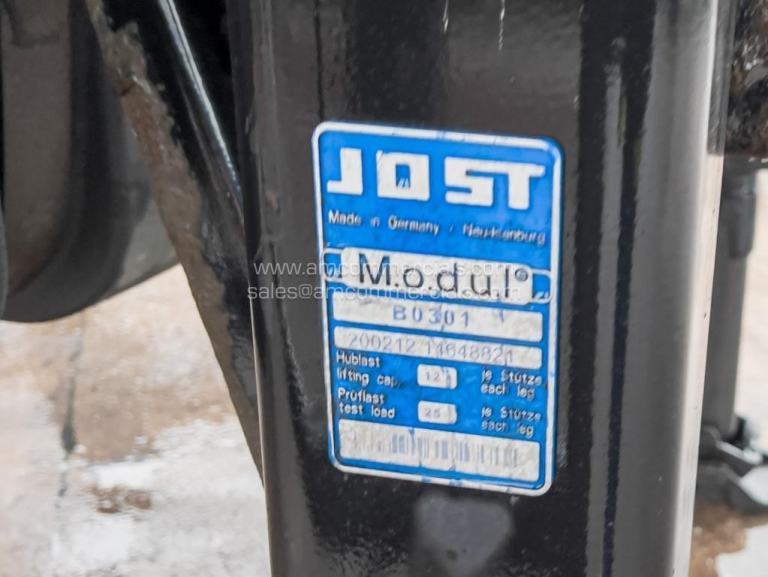 MONTRACON 4043mm TWIN EVAP FRIDGE TRAILER 