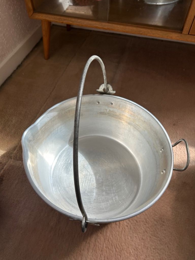 Jelly Pan - Vintage Aluminium Pot (B)