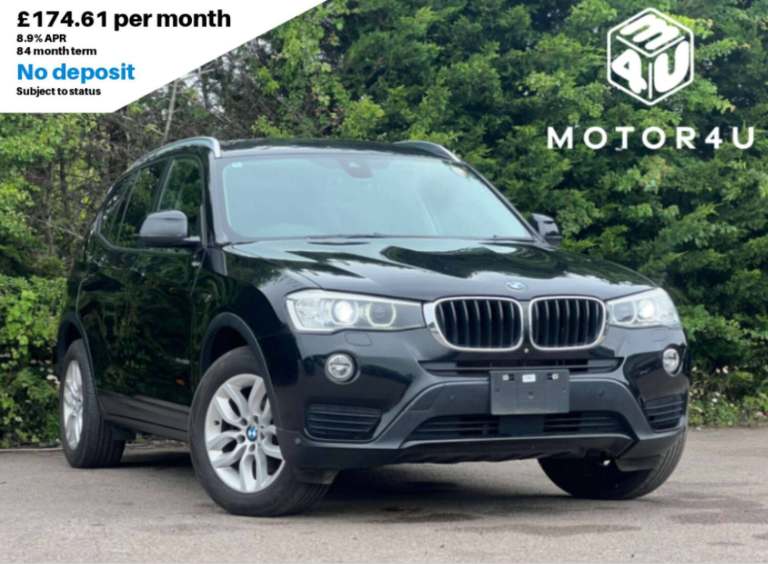 2016 BMW X3 X DRIVE 20D SUV Diesel Automatic