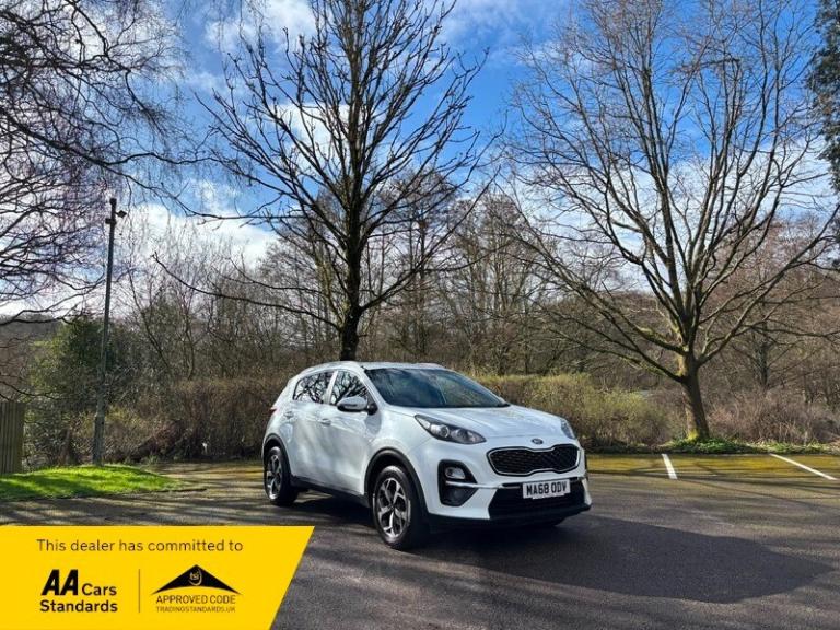 2018 Kia Sportage 1.6 GDi ISG 2 5dr ESTATE Petrol Manual