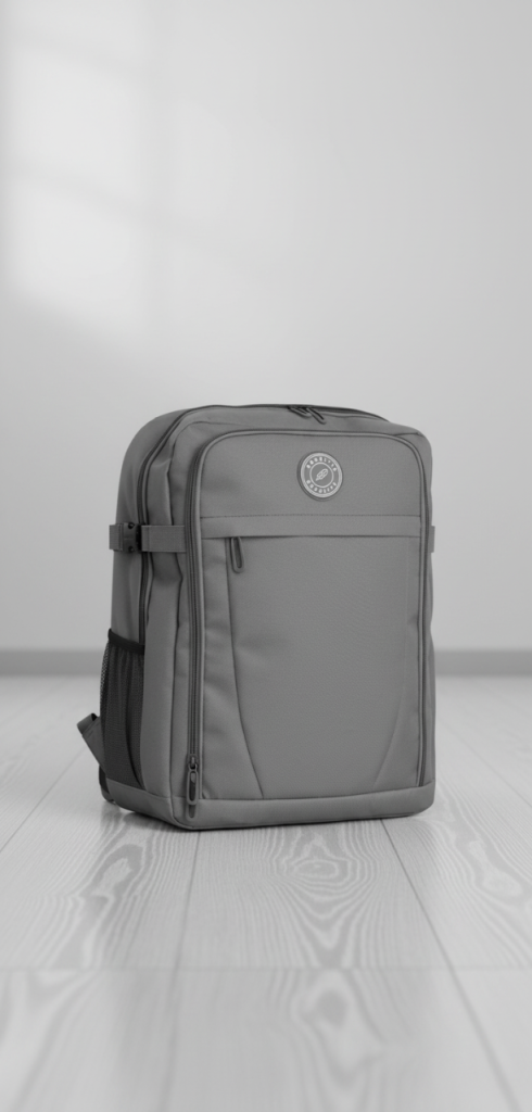 New Underseat Backpack – 40x29x20cm, Suitable for All Major Airlines