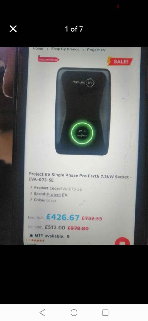 Project EV for sale 