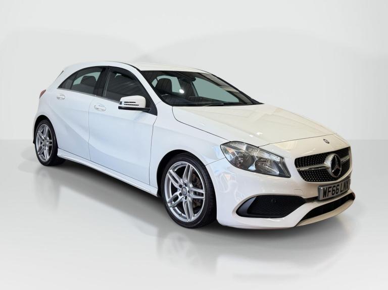 2016 Mercedes-Benz A-Class A180d AMG Line 5dr HATCHBACK DIESEL Manual