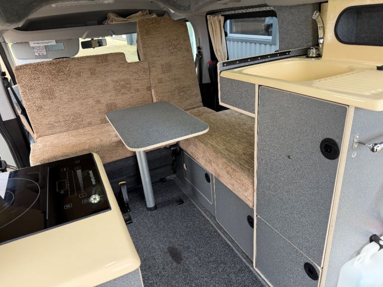 2012 62reg Fiat Doblo Wheelhome Skurry Camper Van 4 Berth 1.6MJet