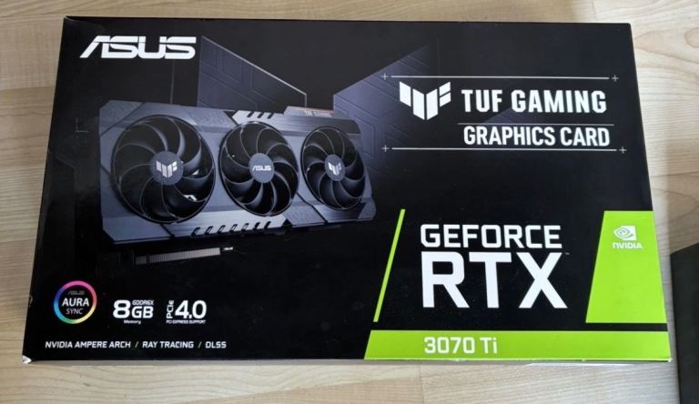 3070ti graphics card 