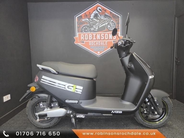 MGB G1, go electric on the learner legal G1