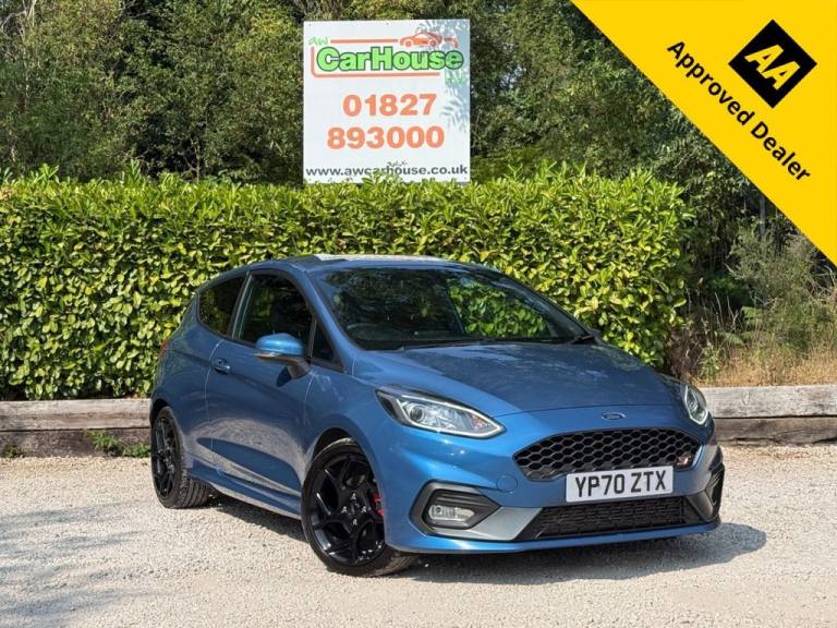 2020 70 FORD FIESTA 1.5T ECOBOOST ST-2 HATCHBACK 3DR PETROL MANUAL EURO 6 (200 P