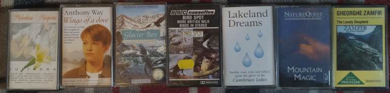 Various Artists Music Cassettes - Bundle of 7 Tapes, Good Condition