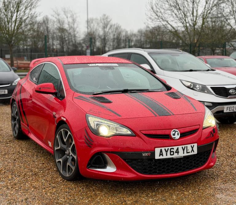 2014 Vauxhall Astra GTC 2.0T 16V VXR 3dr HATCHBACK PETROL Manual