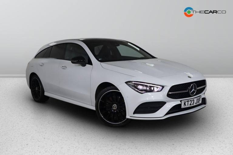 2023 Mercedes-Benz CLA 1.3 CLA250e 15.6kWh AMG Line Night Edition (Premium Plus) Shooting Brake 8...