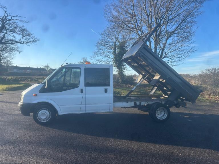 2014 Ford Transit D/Cab Chassis TDCi TIPPER  CHASSIS CAB Diesel Manual