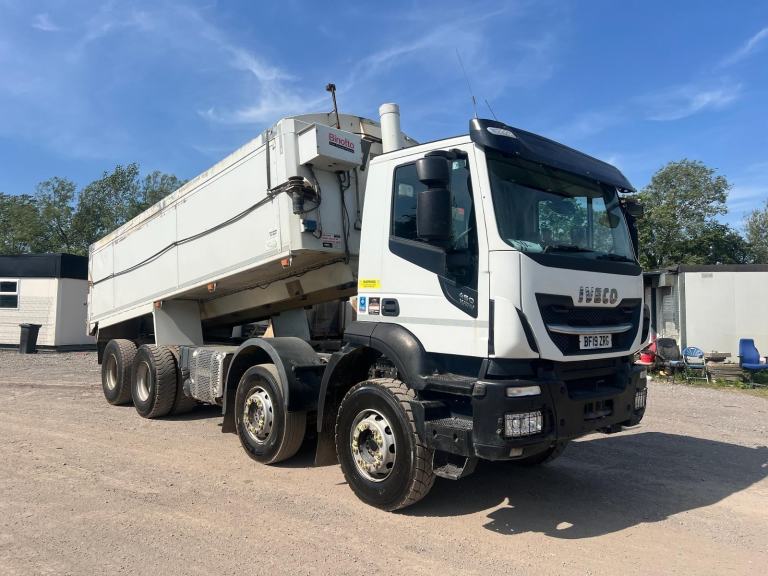 2019 Iveco Stralis XWAY 460 ALLOY TIPPER, AUTO, WEIGHER , CLEAN TRUCK
