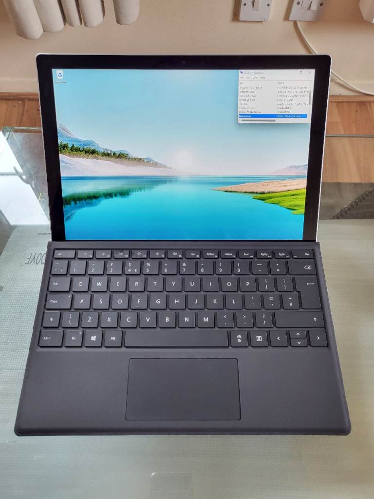 ❤️ Microsoft Surface Pro 7+ 3K Touchscreen i5-11th Gen 8GB RAM 256GB SSD Keyboard Laptop Windows 11