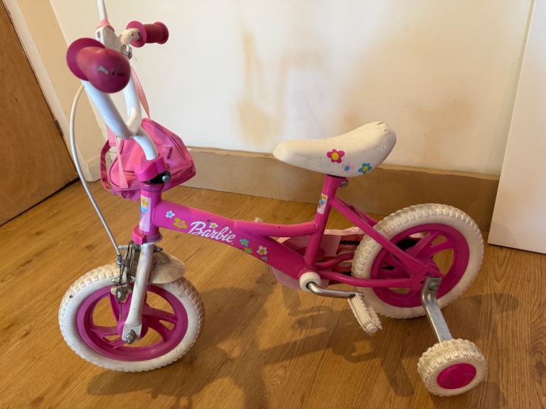 Barbie bike