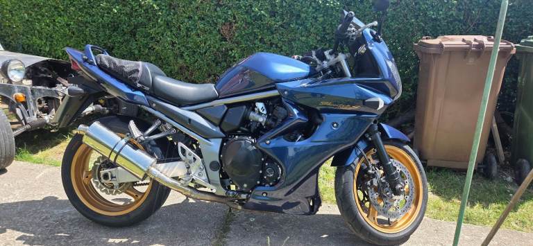 Suzuki, BANDIT, 2007, 1255 (cc) swaps for aprilia rsv1000