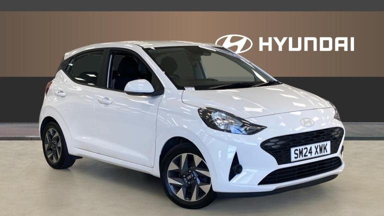 2024 Hyundai i10 1.0 [63] Advance 5dr [Nav] Petrol Hatchback Hatchback Petrol Manual