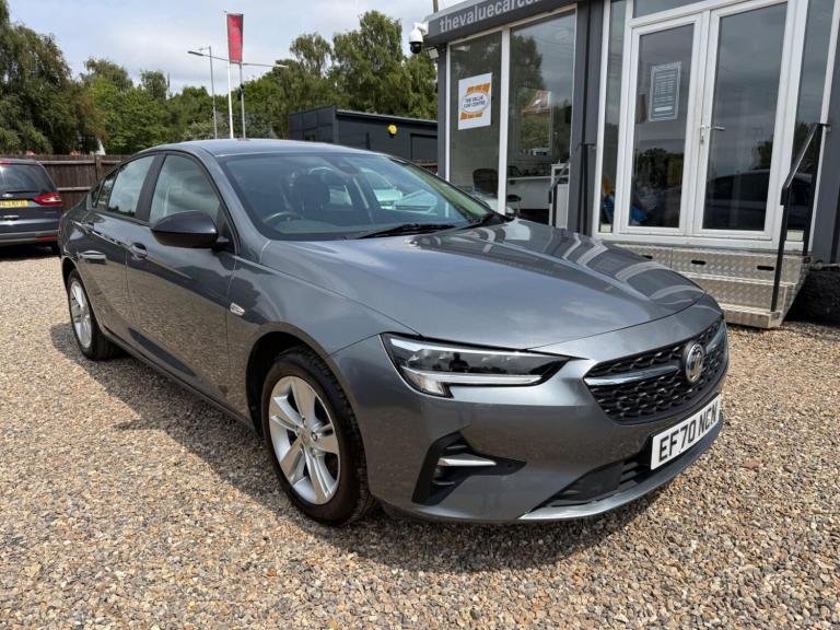 2020 Vauxhall Insignia 1.5 Turbo D SE Nav Grand Sport Euro 6 (s/s) 5dr HATCHBACK Diesel Manual