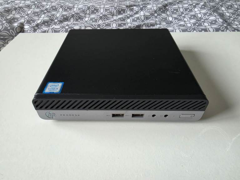HP Prodesk 400 G3 Mini, 7th Gen Core i5, 8GB DDR4 RAM, 256GB SSD