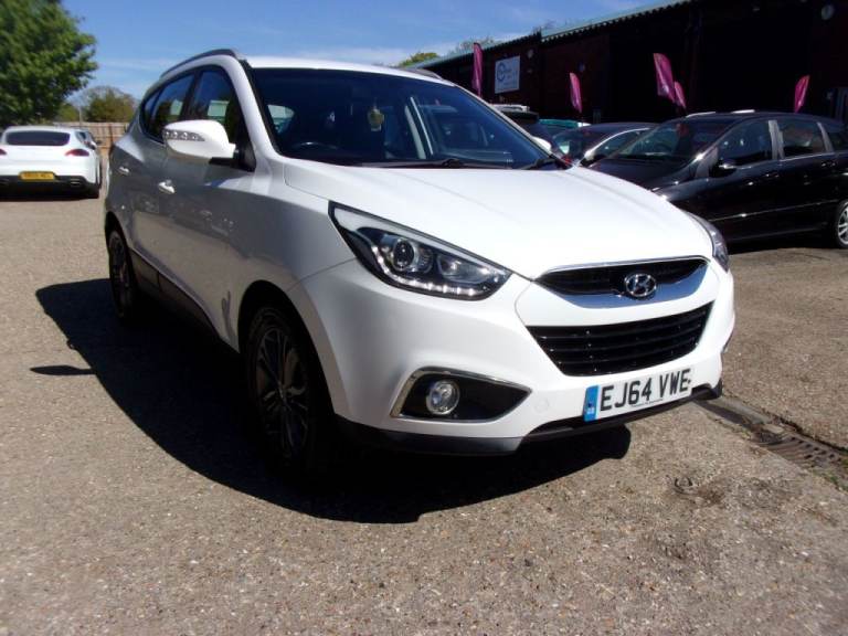  Hyundai ix35 1.7 CRDi SE Nav 5dr 2WD Diesel