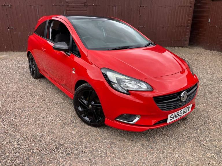 2015 Vauxhall Corsa 1.4 Limited Edition 3dr HATCHBACK PETROL Manual