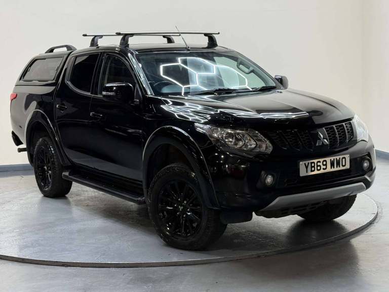 2019 Mitsubishi L200 2.4 L200 Challenger DI-D Auto 4WD Pickup Diesel Automatic