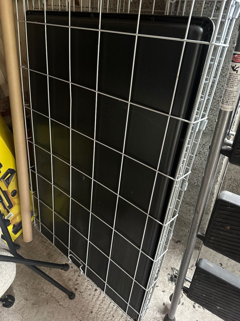 Dog Crates x2 Medium, Large