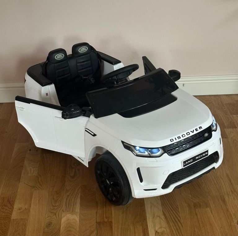 Kids Land Rover electric car 