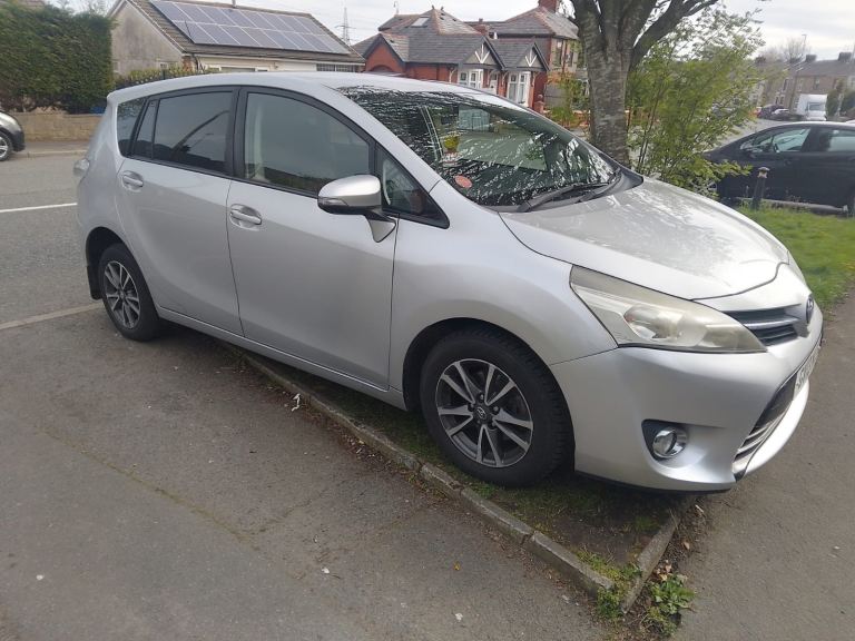 Toyota verso 2013, 69K, 7 seater, Diesel, Manual