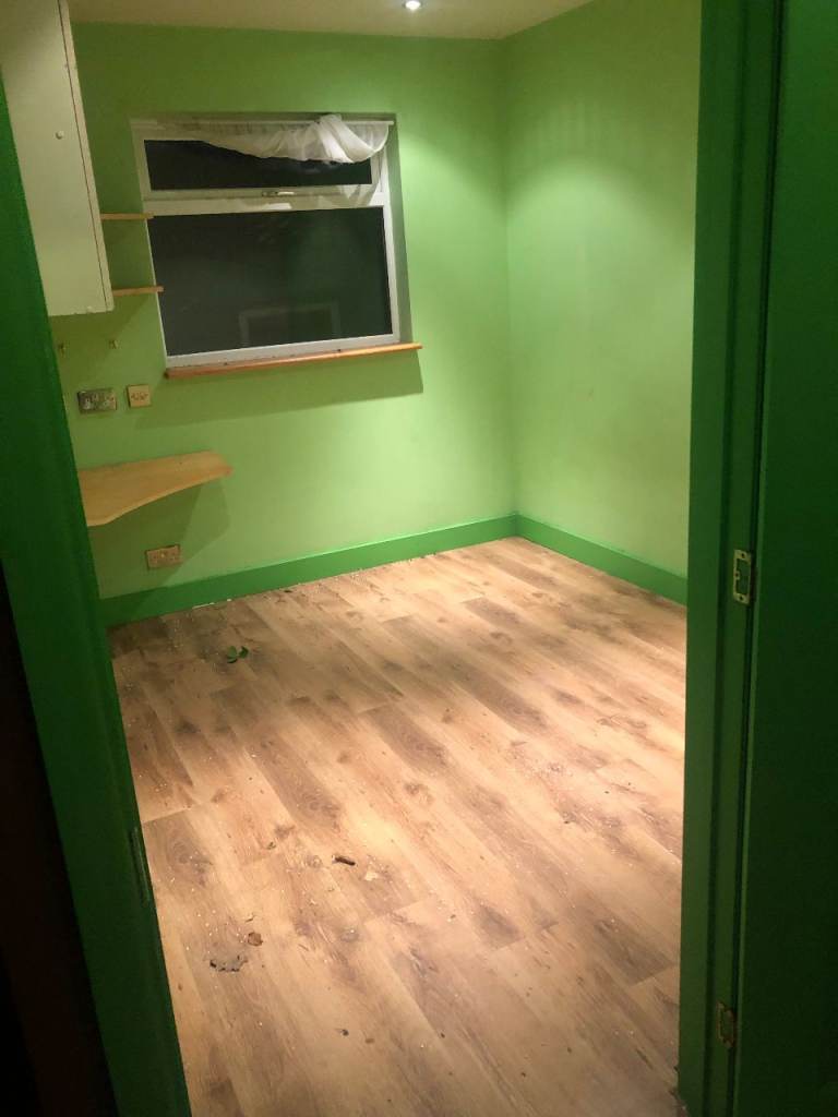 Large Double Room – Private Annex 