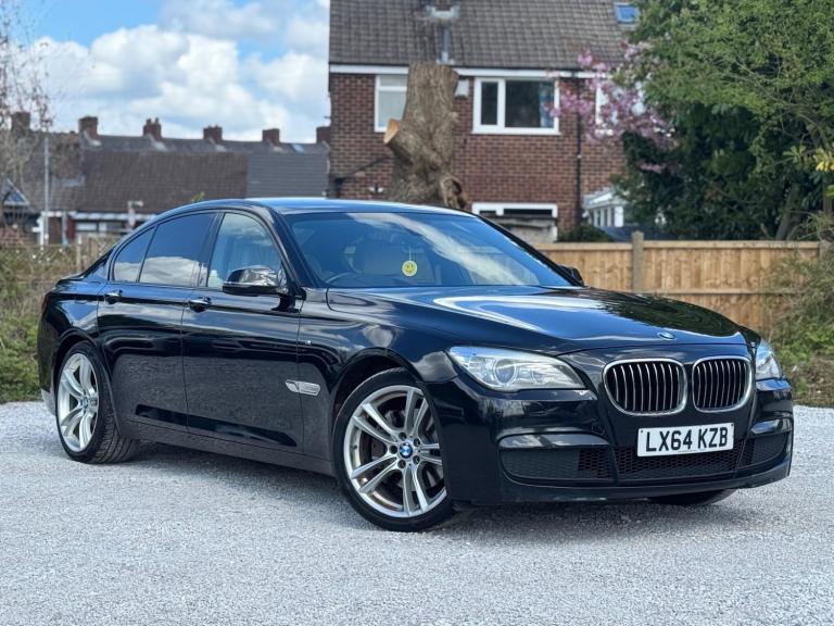 2014 BMW 7 Series 730d M Sport Exclusive 4dr Auto SALOON DIESEL Automatic