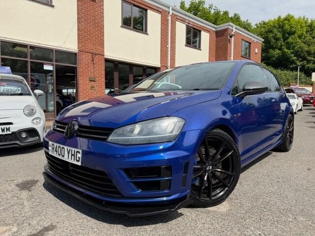 2014 Volkswagen Golf 2014 14-Reg VW GOLF R 2.0 TSI 3dr DSG Auto,LAPIS BLUE,GREAT SPEC & COND!! HA...