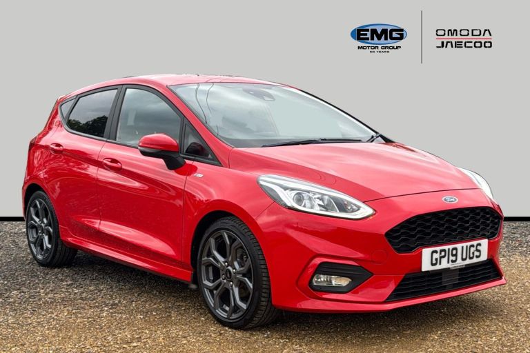 Ford Fiesta 1.0t Ecoboost Gpf St Line Hatchback 5dr Petrol Manual Euro 6 s/s