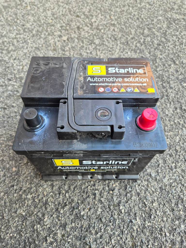 FORD FIESTA MK7 063 40ah STARLINE BATTERY